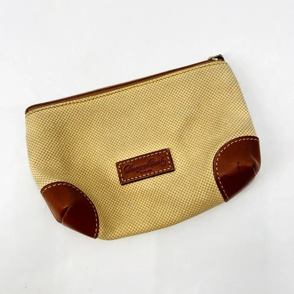 Dooney & Bourke Canvas Zip Pouch